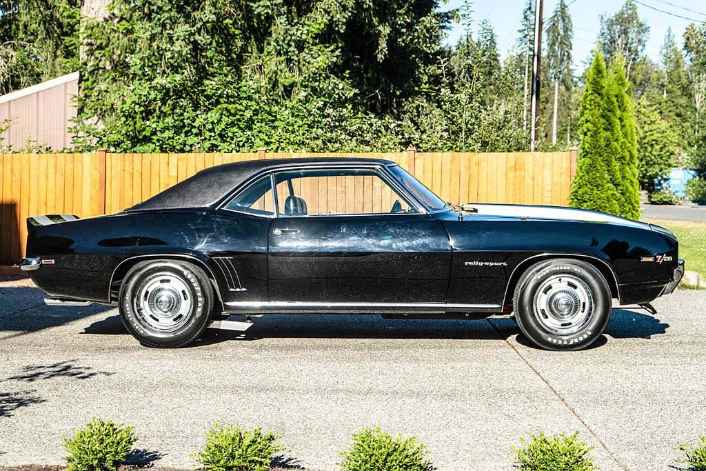 1969 Chevrolet Camaro Z/28 RS for sale